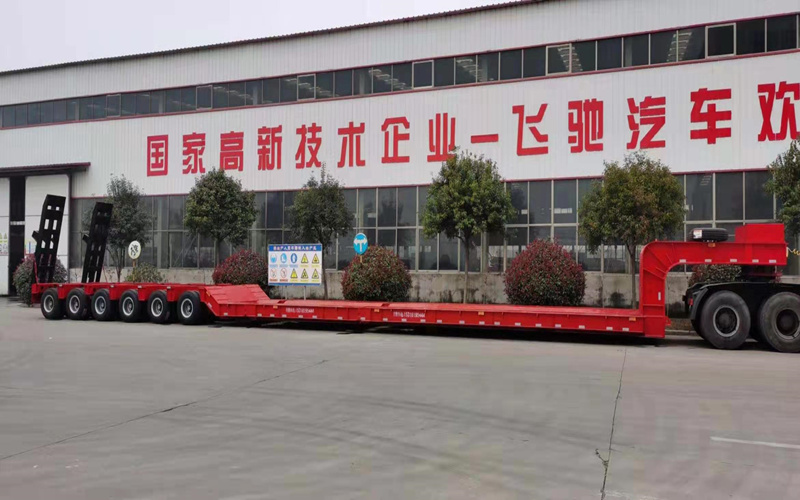 100~150ton Lowbed