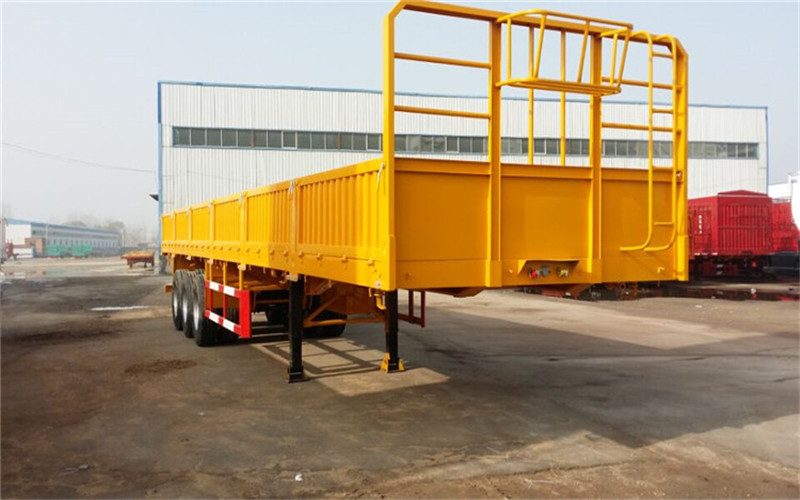 Bulk Cargo Sidewall Trailer