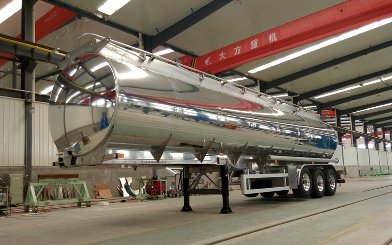 Stainless Tank Trailer