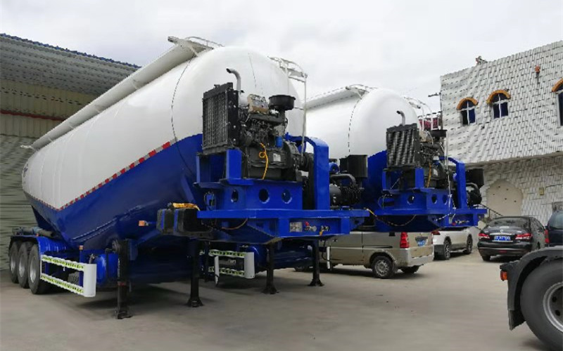 Bulk Cement Tank Trailer