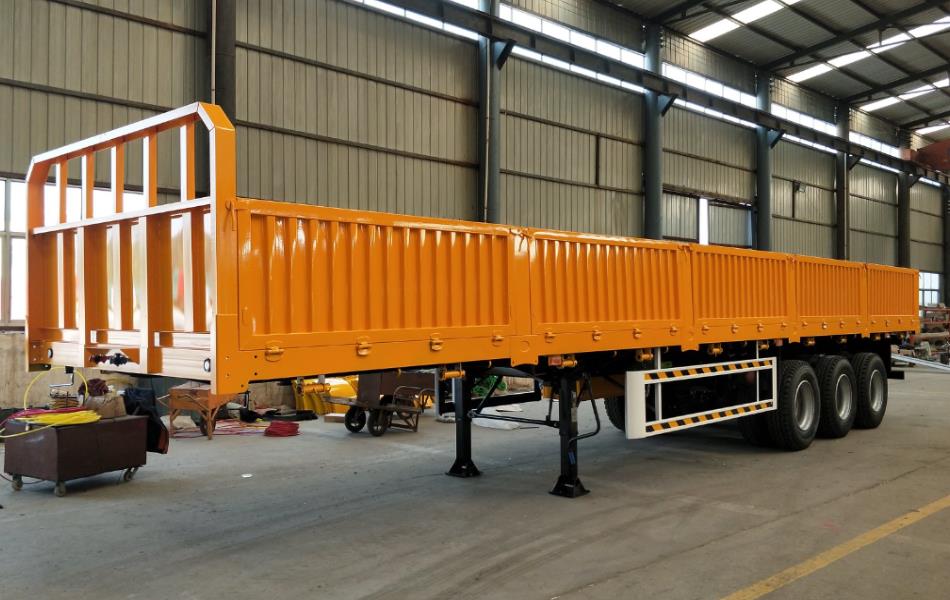 34 Tonnes Side Wall Semi Trailer Bulk