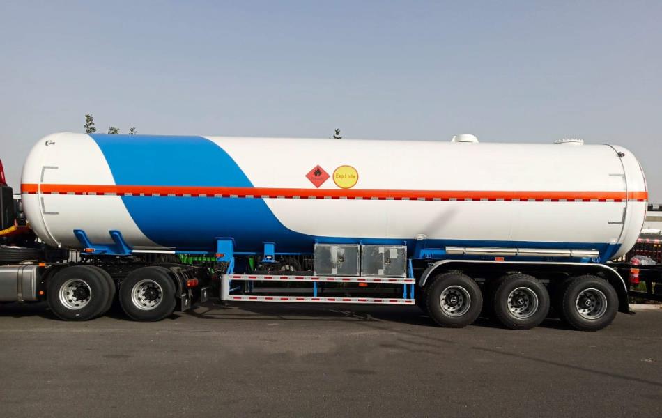 LPG Tanker Trailer 