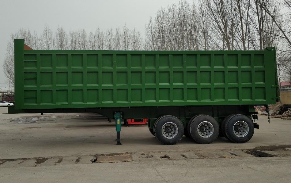 40CBM Dump Semi Trailer