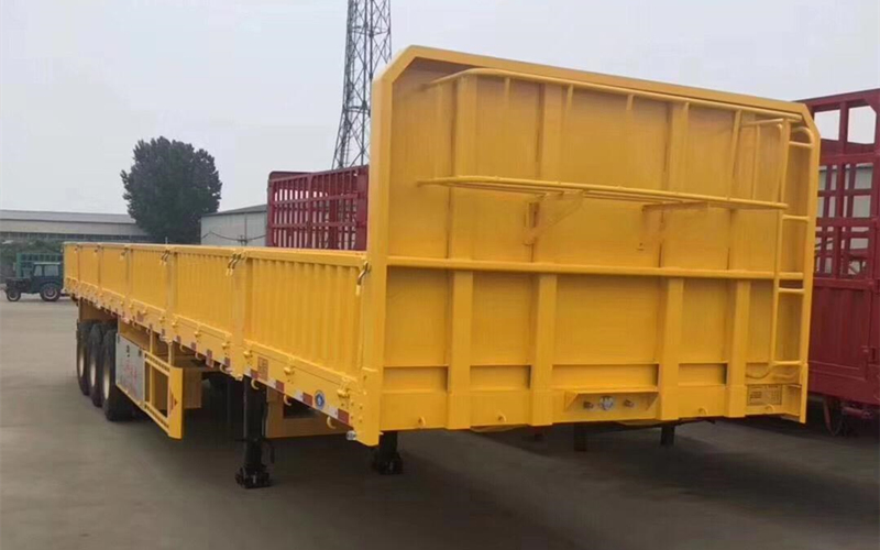 13M Side Wall Trailer Cargo Semi Trai