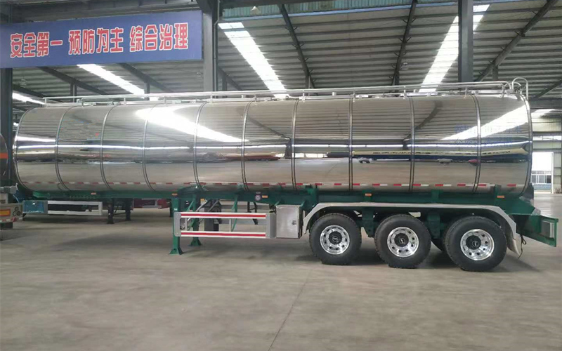 3 Axles 48000 Liters Stainless Steel 