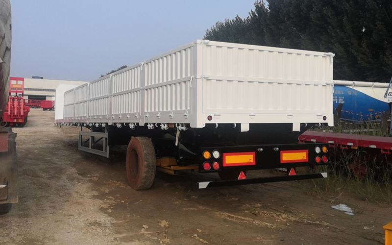 China Factory Triaxles Trailer 40 Ton