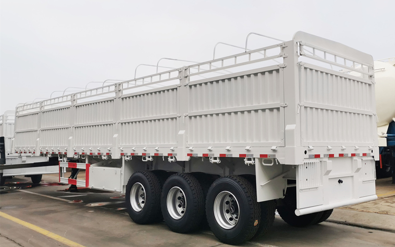 Factory Price Stake Cargo Trailer 40 