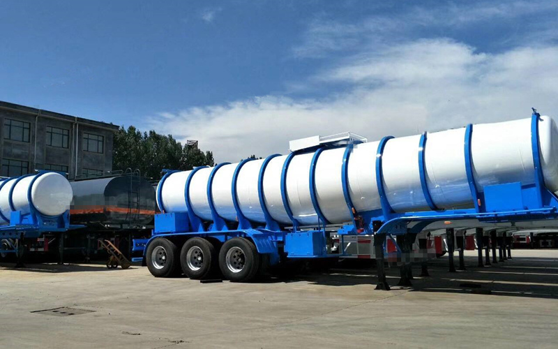 21000 Litres Sulfuric acid Tanker Tra