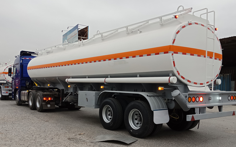 20000 Liters Capacity Road Acid Tanke