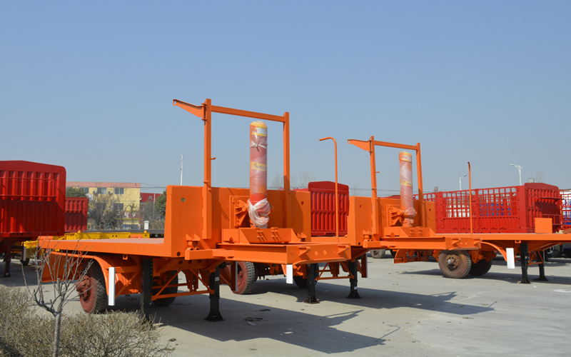 Tipping Flatbed Trailer