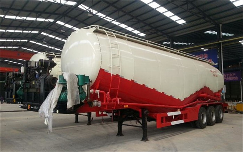 Powder Tanker Semi Trailer