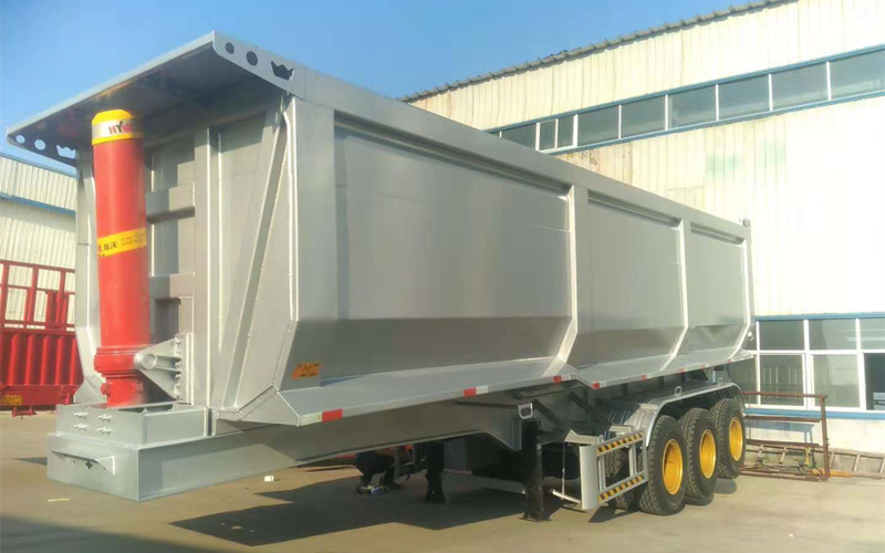 Heavy Duty Dump Semi Trailer