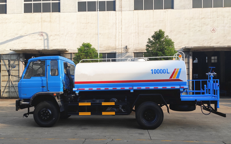 10CBM Sprinkler Tank Truck